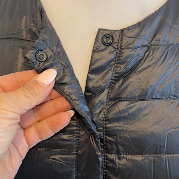 Peserico Navy Down Quilted Jacket - Picture 6 of 10